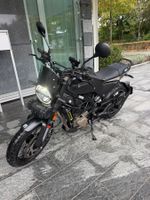 Husqvarna svartpilen 125 2025 mit 3400km und Garantie