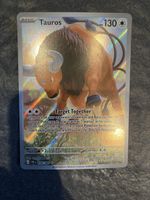 Pokemon Tauros, Ilustration Rare, Mint, Chaos Rising