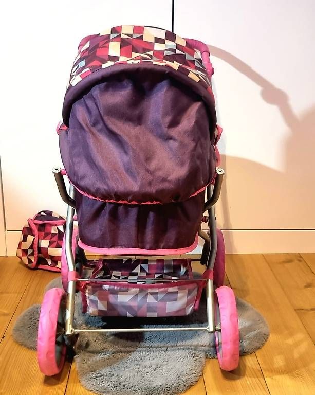 Carrozzine per bambole: Puppenwagen – Usato da Kleinandelfingen venduto da bia_kfn8 3