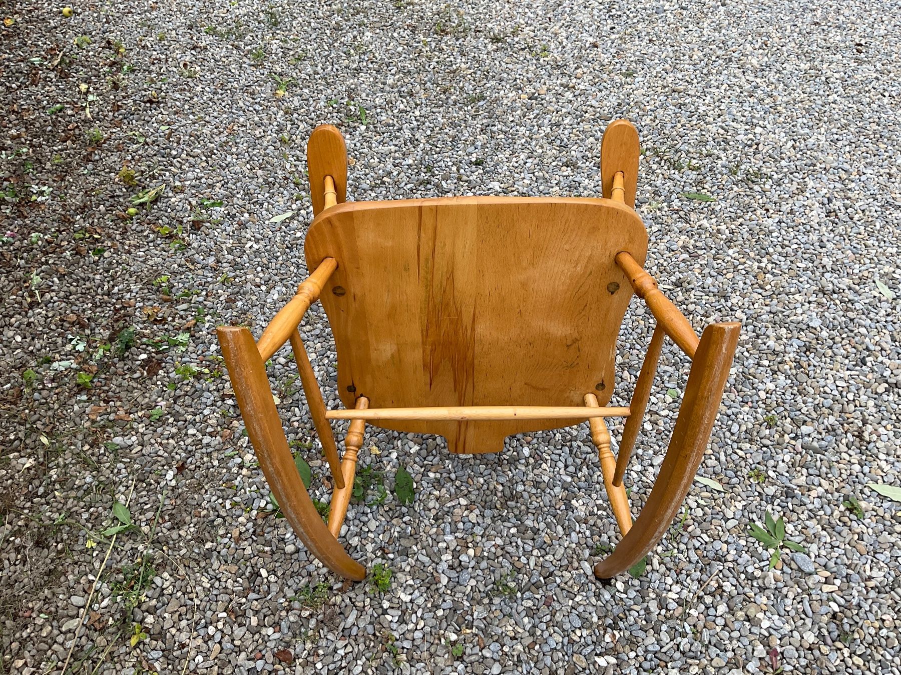 Sedie: Windsor Rocking Chair Schaukelstuhl – Usato da Aarau venduto da Ikebana03 5