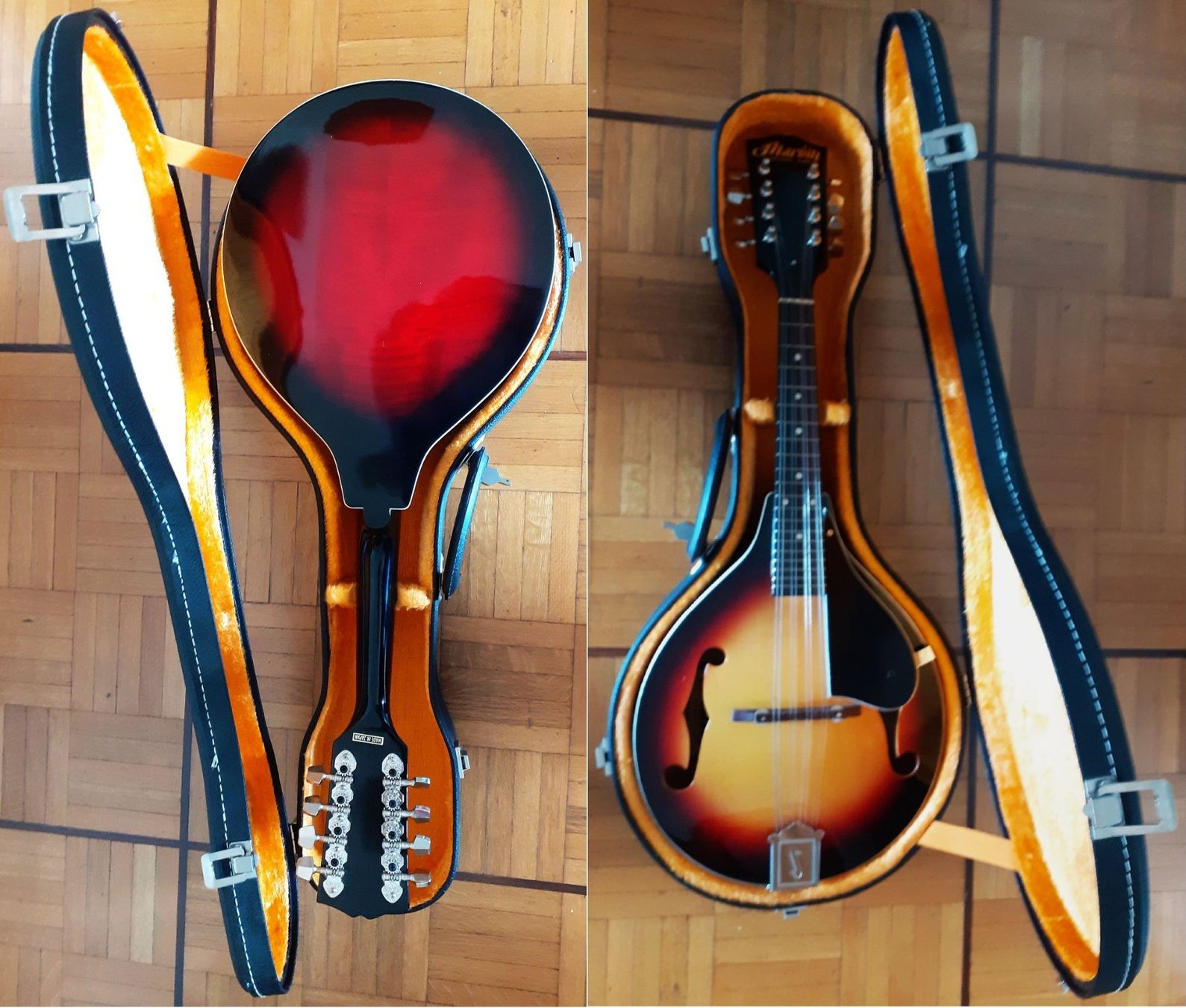Strumenti musicali: Mandolin MARVIN BELLO   + Fodero – Usato da Locarno venduto da Antonio41