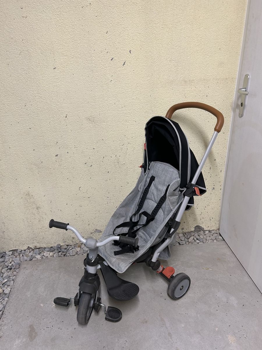 Veicoli per bambini: Tricycle évolutif – Usato da Vevey venduto da GroKa 1