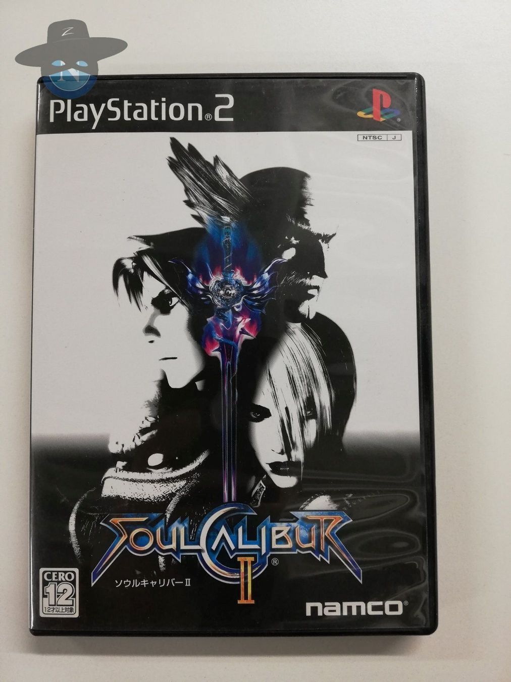 Spiele: Soul Calibur 2             / JAPAN / PS2 – Gebraucht aus St. Gallen von zorro_dc