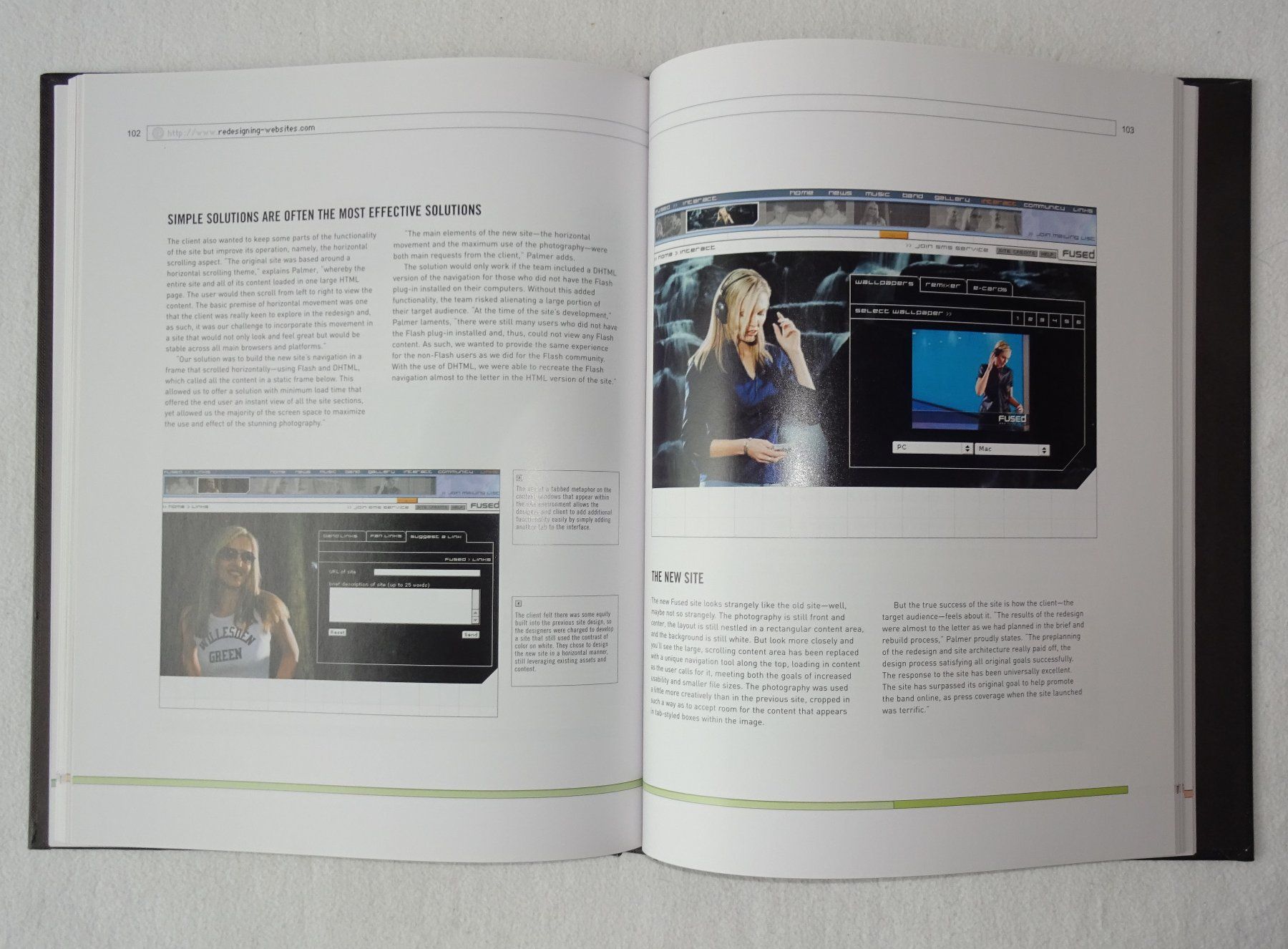 Libri: Redesigning. Websites: Retooling for the Changing Needs of B – Usato da St.Gallen venduto da Paddington11 2