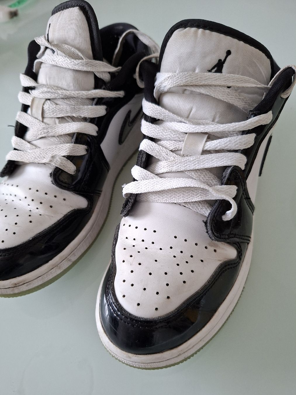 Jordan Damenschuhe: Jordan 1 Low, Noir et Blanc, Taille 37.5 – Gebraucht aus Renens VD von ser_j2fn 4