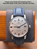 Vintage Certina Bristol 235 Handaufzug (70er) – Manufakturka