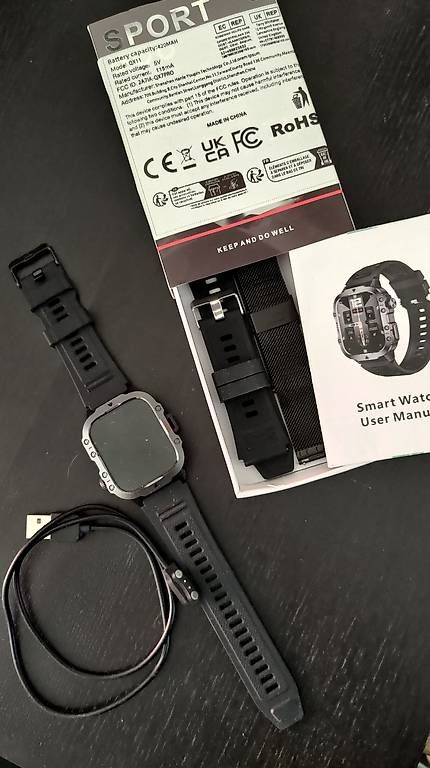 Smartwatch: Montre sport smartwatch – Usato da Chatonnaye venduto da scharf