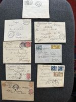 Louis Kuhne Leipzig 7Briefe, 1 Postkarte