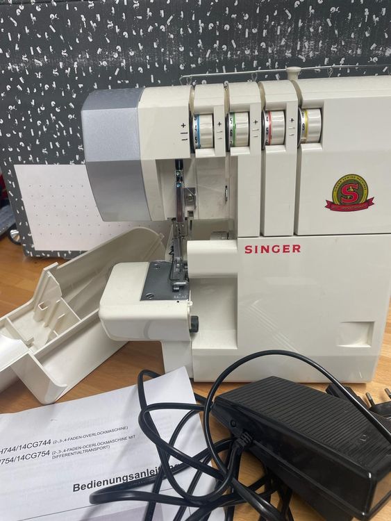 Singer Overlock Nähmaschine 14SH754 | Kaufen Auf Ricardo