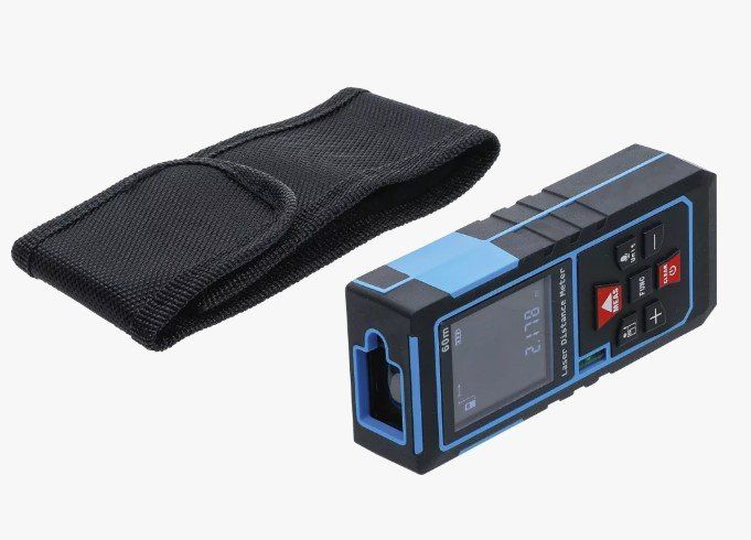 Misurare: BGS Laser Distanzmesser 60m – Nuovo e nell'imballaggio originale da Koppigen venduto da Bracher_Mail-House 2