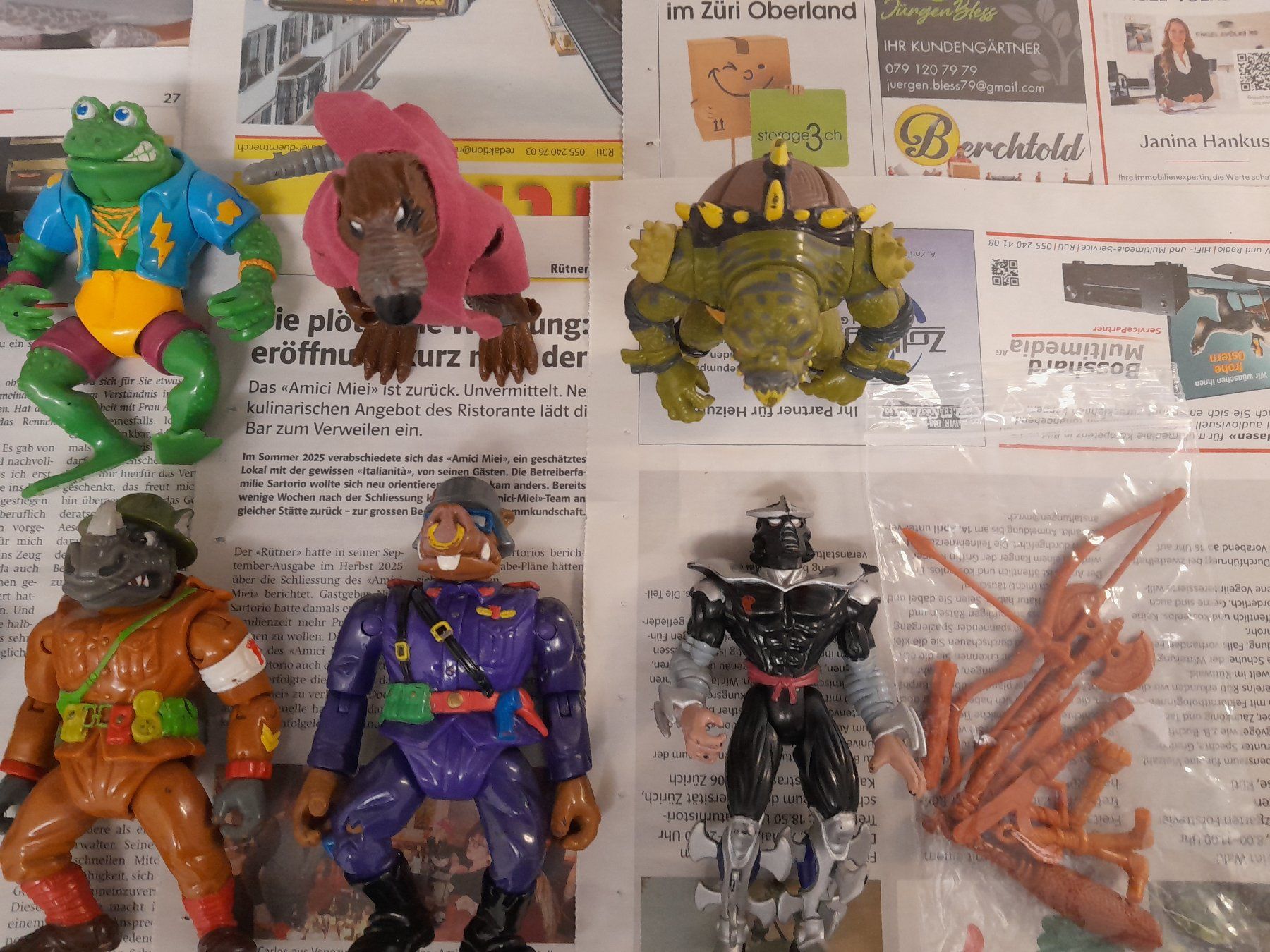 Statuette: Teenage Mutant Ninja Turtels – Usato da Rüti ZH venduto da Alemanni 2