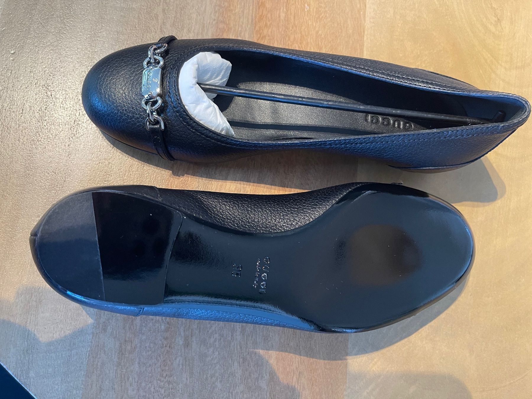Gucci Scarpe da donna: Ballerines Gucci neuves 36/37 – Nuovo e nell'imballaggio originale da Grandvaux venduto da abbybe 2
