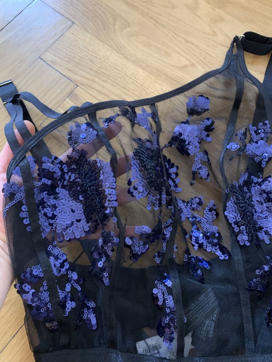 Sonstige Unterwäsche: Body transparent à perles Ann summers – Neu und originalverpackt aus Genève von rez_c6c6 1