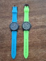 Fossil Damenuhr Uhr, knalliges Grün, türkis, Sommer Special,