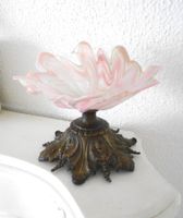 Exquisite Jugendstil Glas Schale um 1900