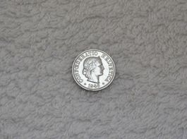 5 centimes/rappen 1946