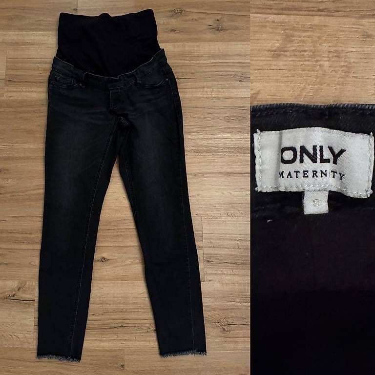 Jeans: Only Schwangerschaftsjeans Gr. S – Usato da Horgen venduto da rebe9