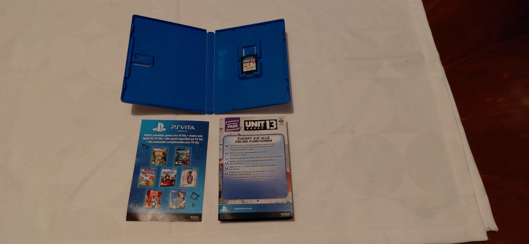 Jeux: Unit 13   PS Vita – D'occasion à Gretzenbach par Uli1980 1
