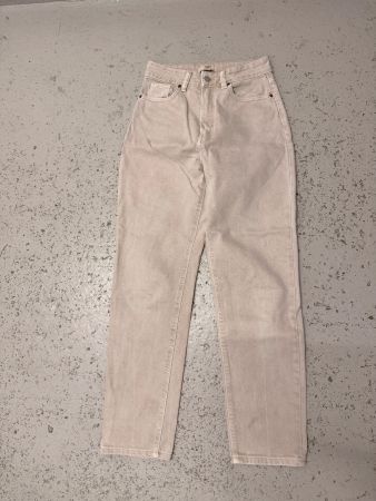 Jeans Damen beige, straight leg, Gr. 36 - Top Zustand!