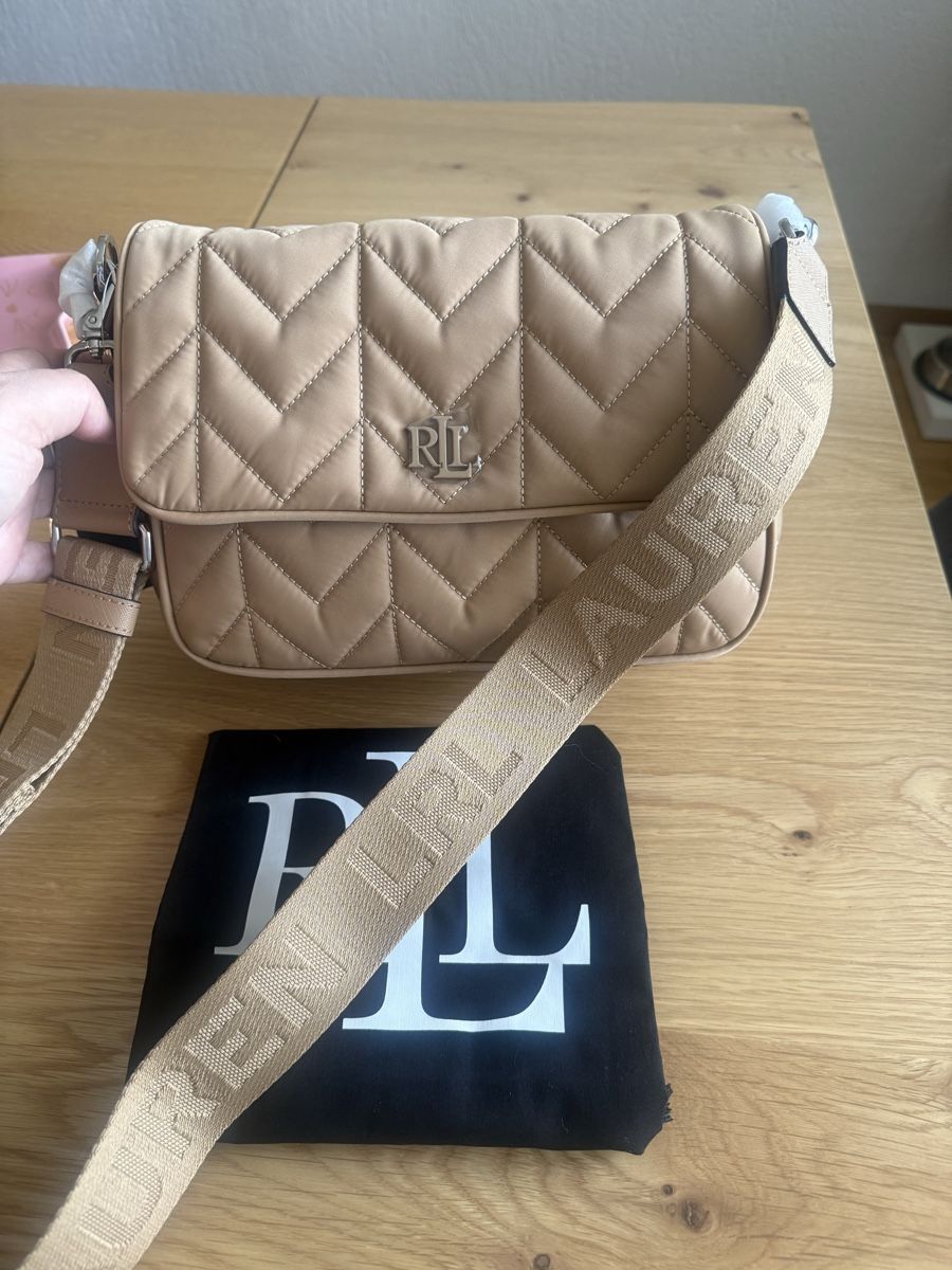 Ralph Lauren Borse da donna: Ralph Lauren gesteppte Tasche – Nuovo (secondo la descrizione) da Thun venduto da Vesna27 2