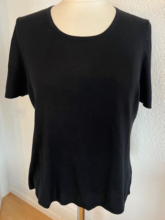 HOBBS Damen Shirt in Gr. 44 (16), 55% Seide, Schwarz
