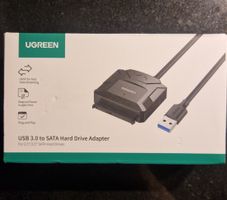 USB 3.0 to SATA Hard Drive Adapter