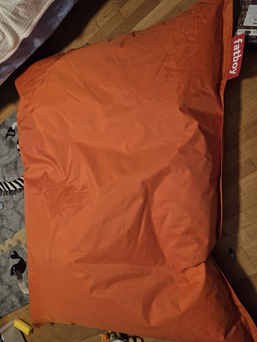 Fatboy Cuscini: Sitzsack Fatboy orange  – Usato da Au ZH venduto da Jee1