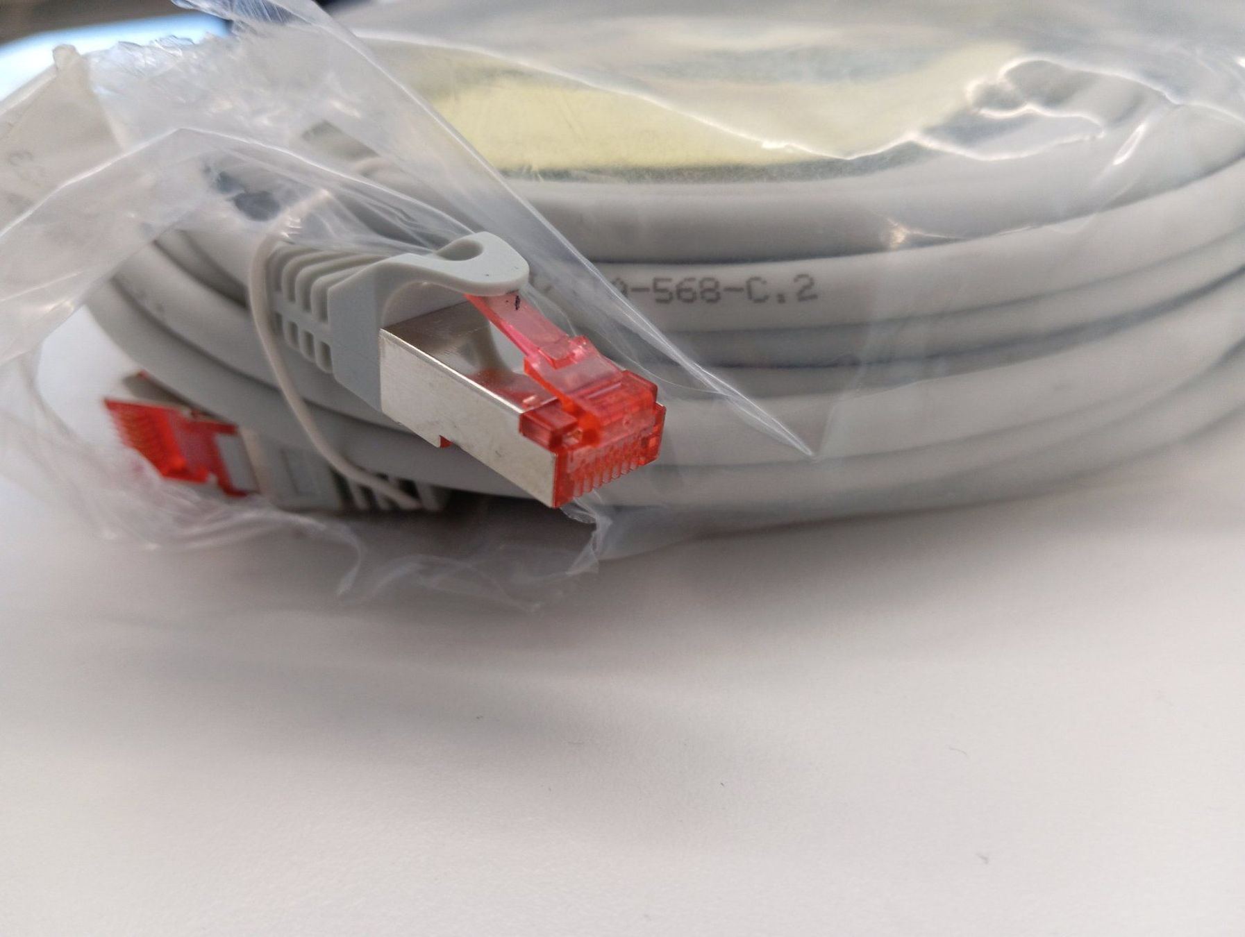 Cavi: FTP Patschkabel 10m – Nuovo e nell'imballaggio originale da Brüttisellen venduto da VideoGang 1