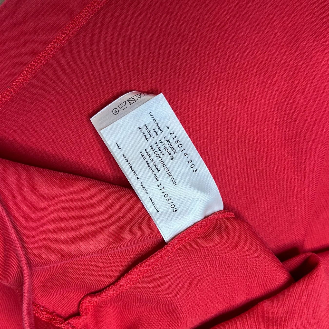 Arket T-shirt: Arket T-Shirt – Usato da St. Gallen venduto da look-twice 5
