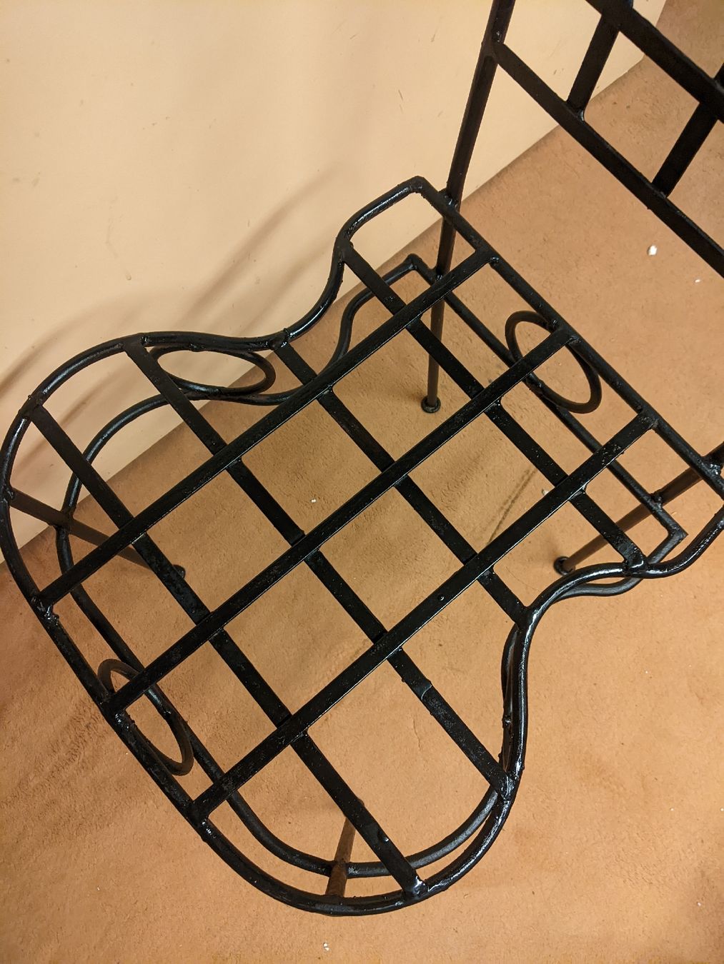 Sedie: 6 Chaises en métal design fer forgé 6 pièces – Usato da Vessy venduto da Avicci 5