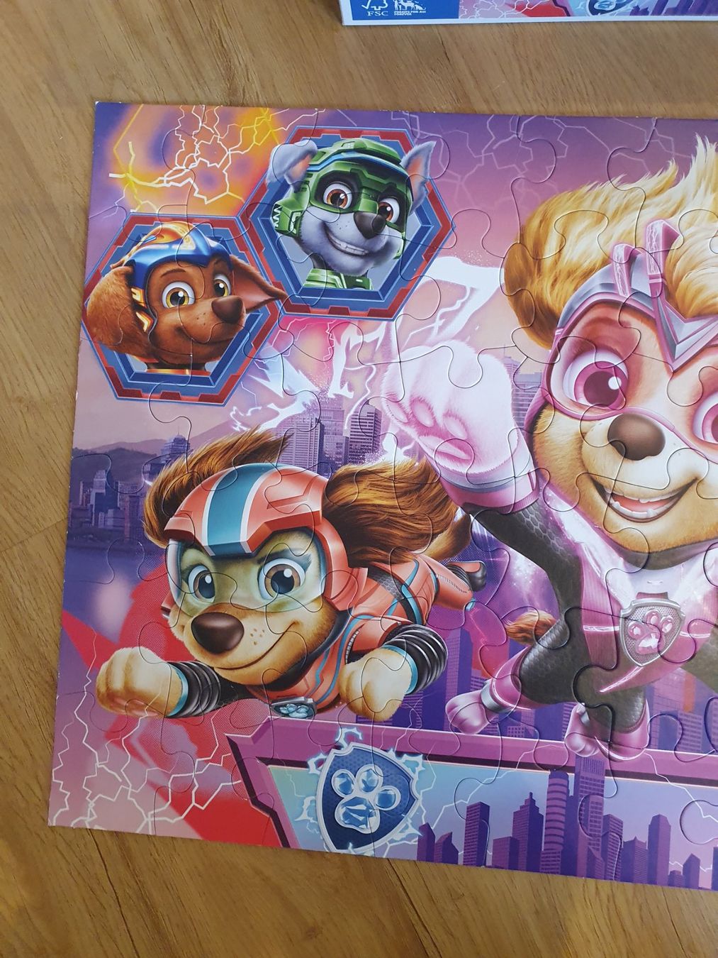 Trefl Junior Super Shape XXL, Paw Patrol, 4 Jahre, 60 Teile (Neu ...