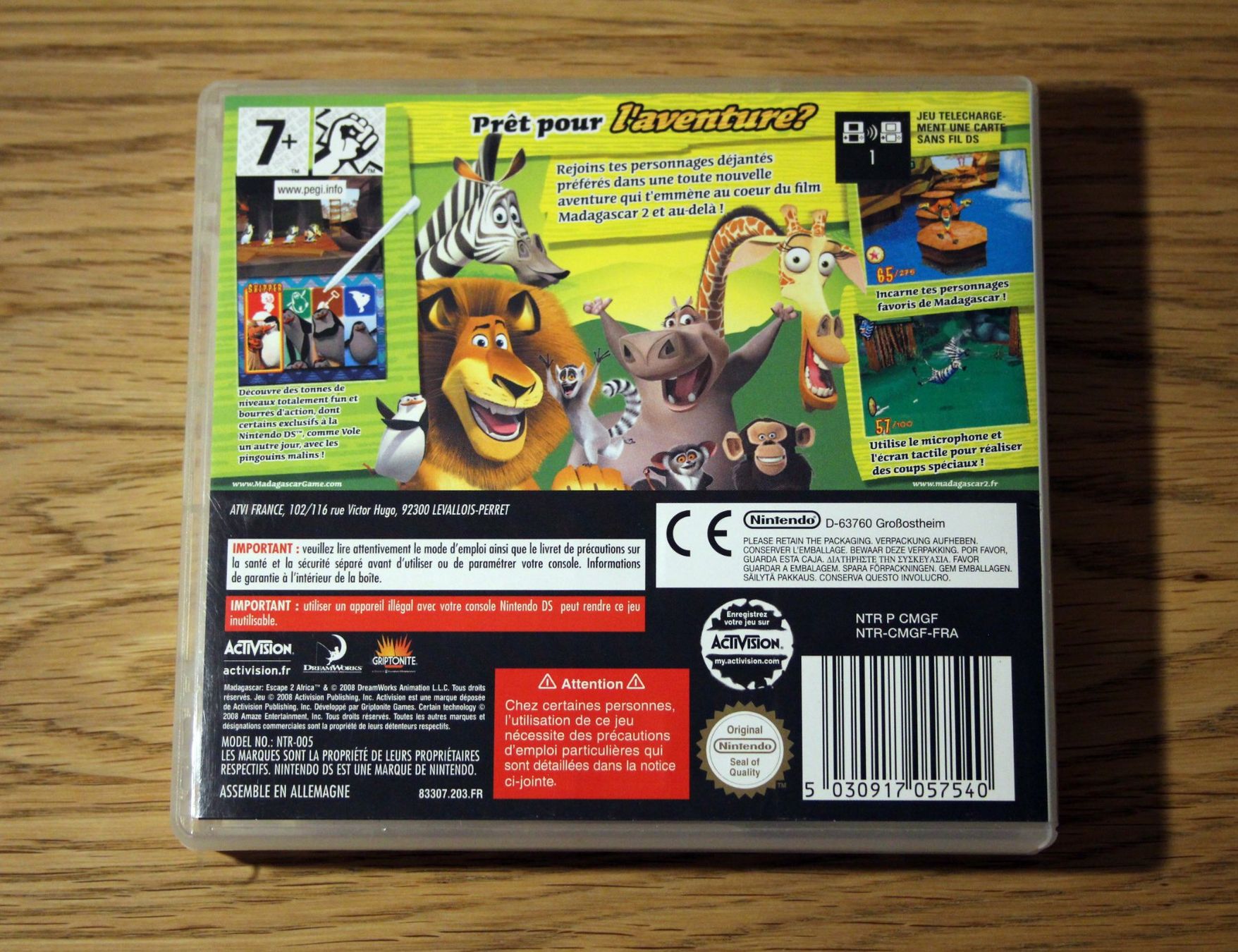 Giochi: Madagascar 2 (VF) – Usato da Münchenbuchsee venduto da Chaoo 1