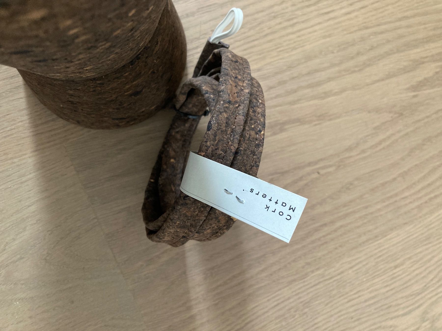 Lampade: Lampe Cork - Cork Matters – Nuovo e nell'imballaggio originale da Bern venduto da umase39 2