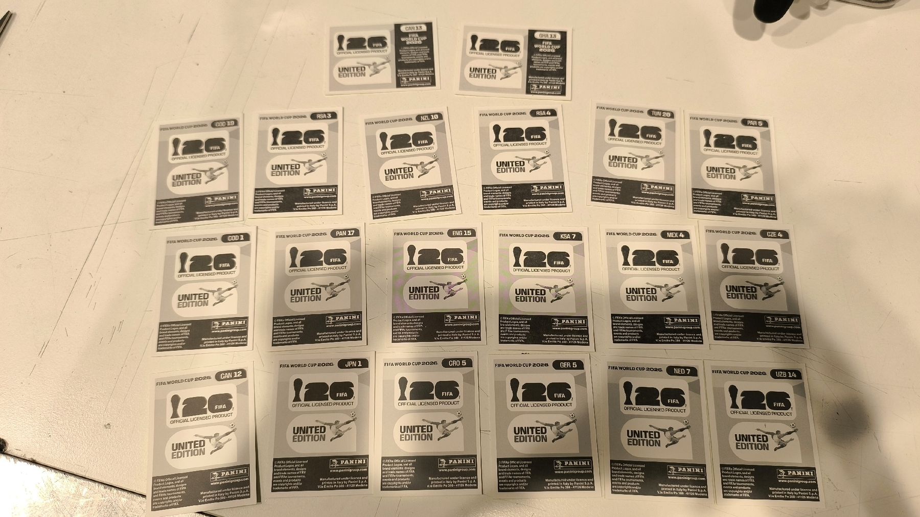 Panini Sammelbilder & Trading cards: Panini 2026 lot – Neu (gemäss Beschreibung) aus Ossingen von kro_nrz6 1