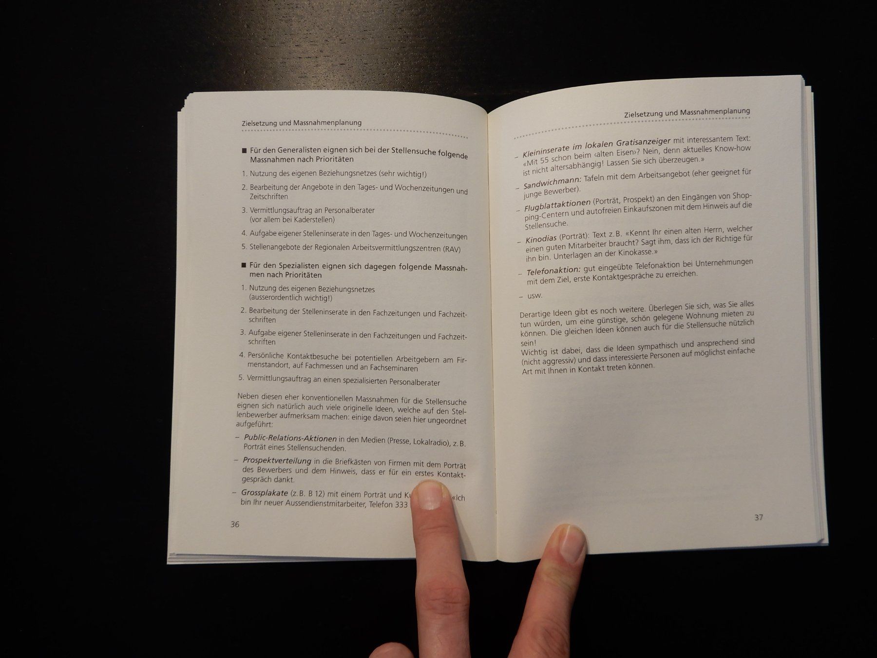 Libri: Erfolgreiche Stellensuche - Ratgeber mit Beispielen – Usato da Erstfeld venduto da Mario_boe0 5