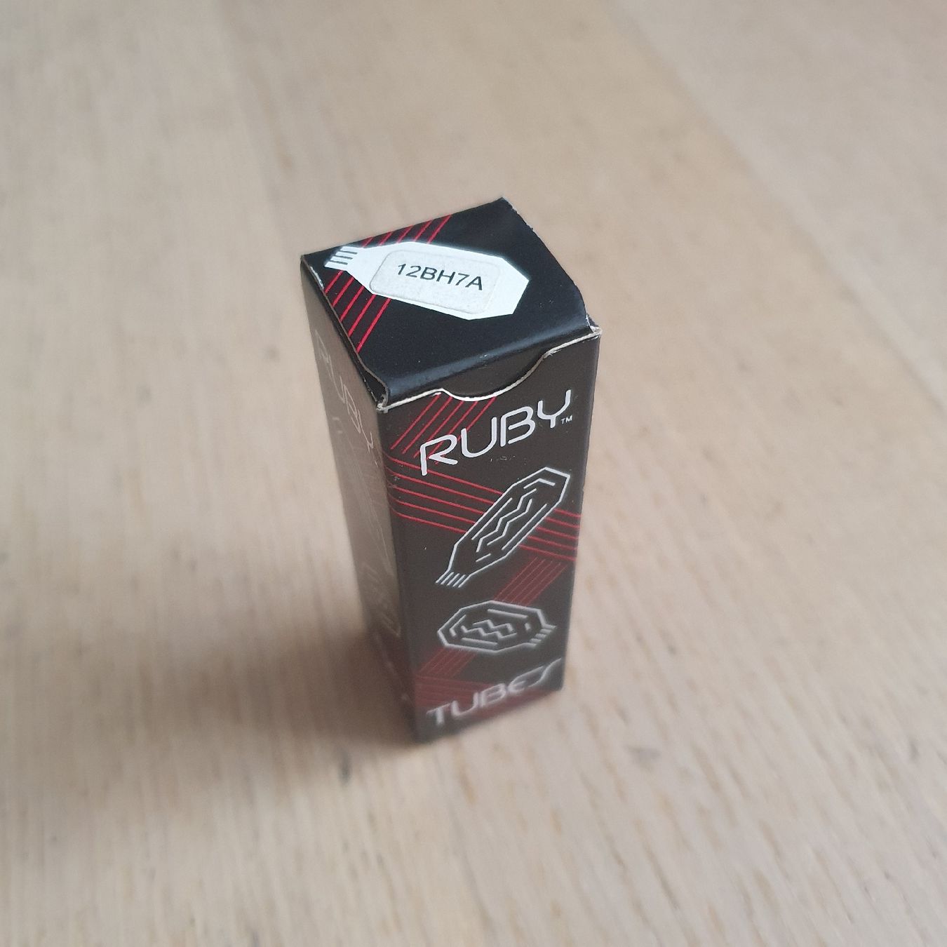 Elektronikbauteile: Ruby 12BH7A NOS Röhre – Neu (gemäss Beschreibung) aus Zürich von Puhtutz 1