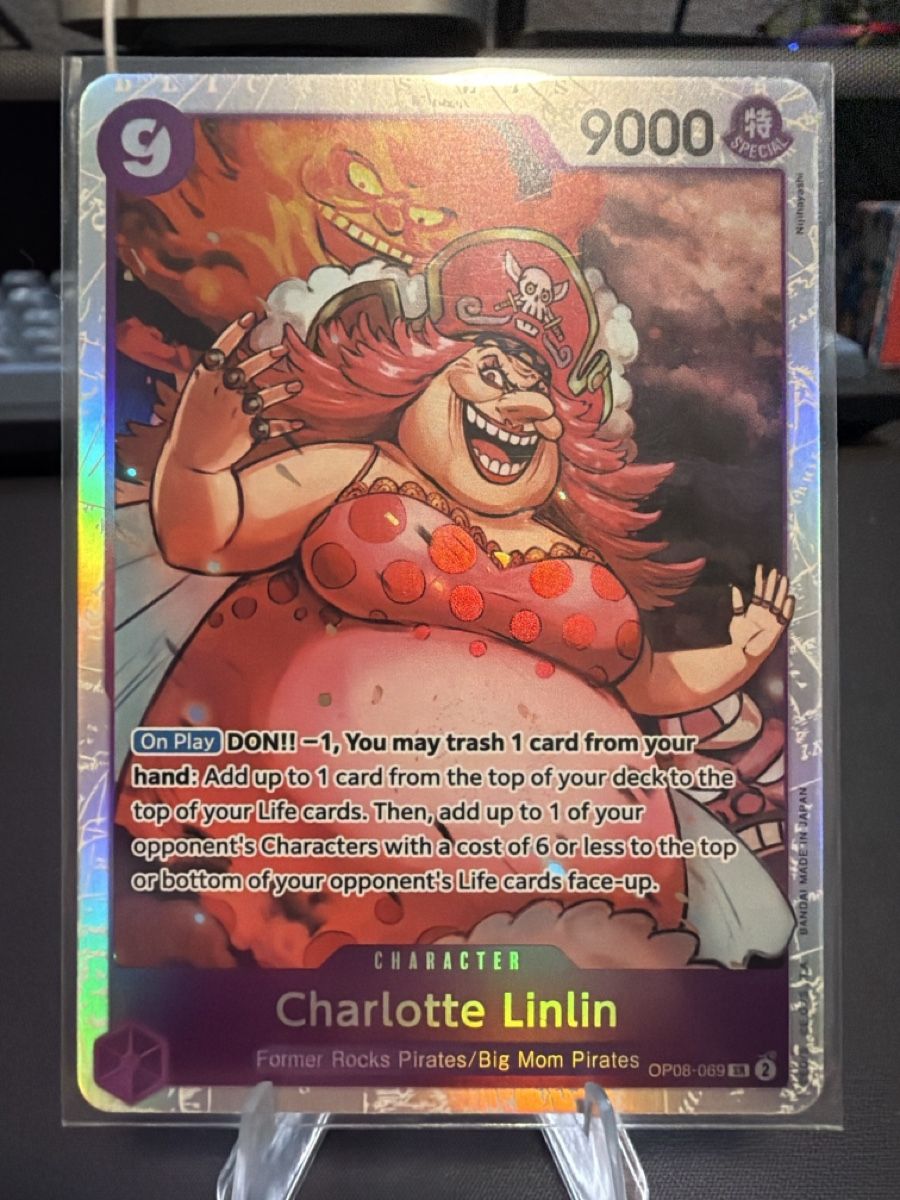 Bandai Carte collezionabili: One Piece Karte - Charlotte Linlin  – Nuovo (secondo la descrizione) da Kriens venduto da Ajiani