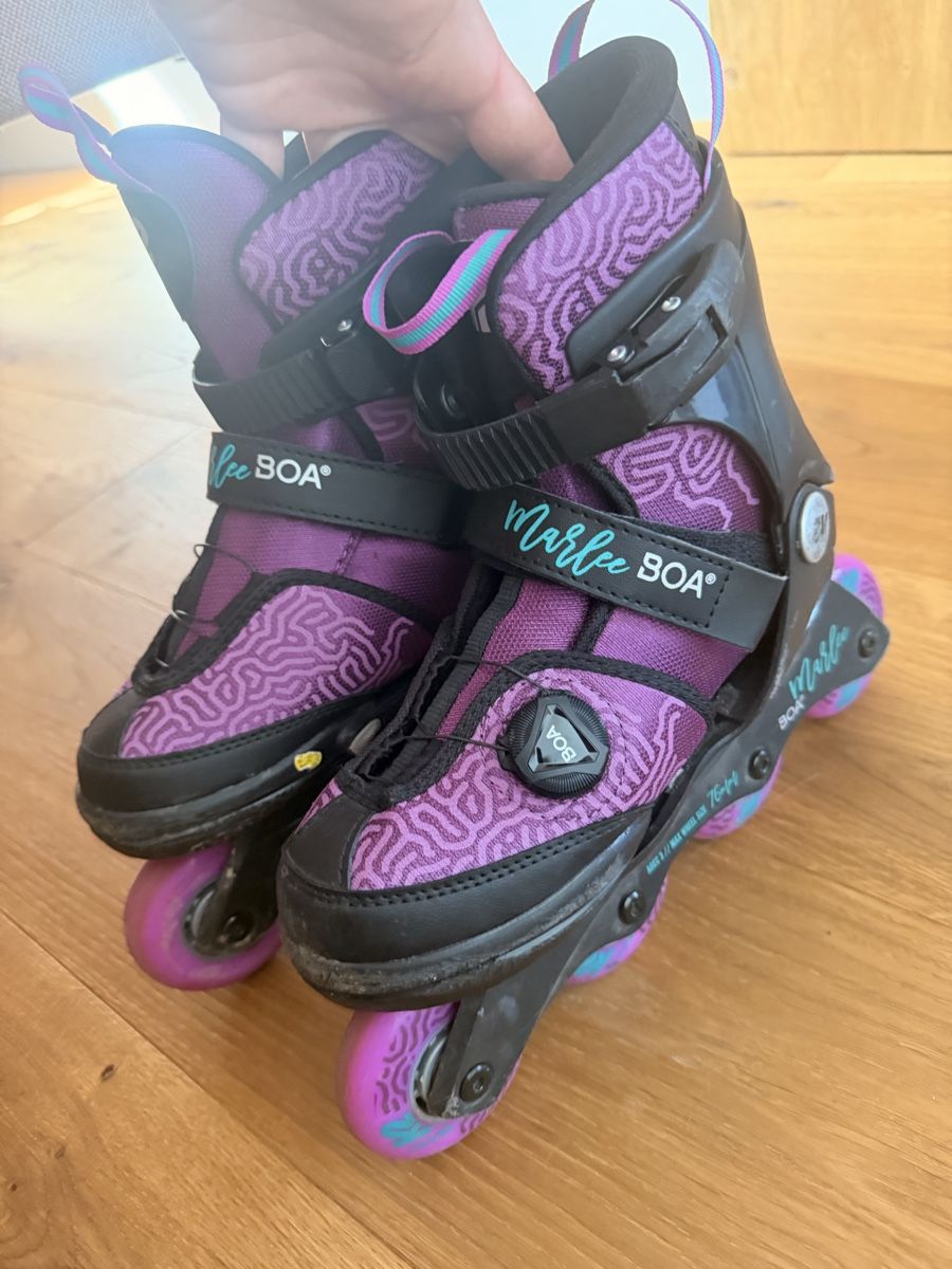 K2 Pattini in linea & Pattini a rotelle: K2 Marlee Boa Inline Skates Girls Size 32-37 – Nuovo (secondo la descrizione) da Männedorf venduto da iza04 2