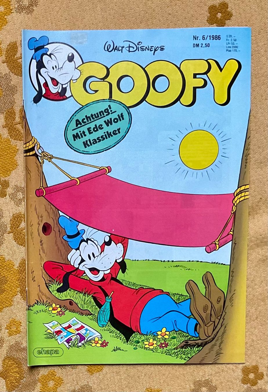 BD: Goofy Heft Nr 6 von 1986 – D'occasion à Endingen par nathan05