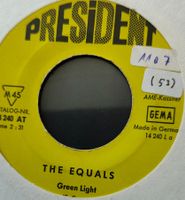 Vinyl-Single Equals - Green Light