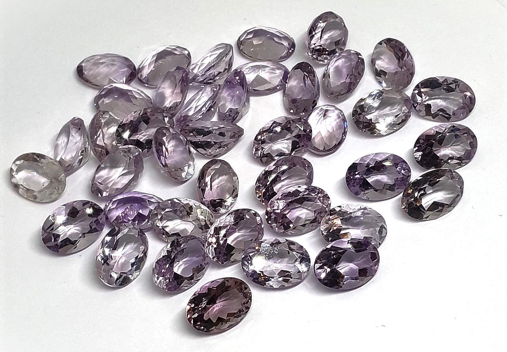 Pietre preziose: Lot 4x Améthystes ovales 11x9 mm - Valeur 90.- Fr – Nuovo (secondo la descrizione) da Grimisuat venduto da Valgem 2