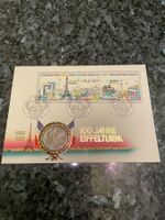 Numisbrief 100 Jahr Eiffelturm