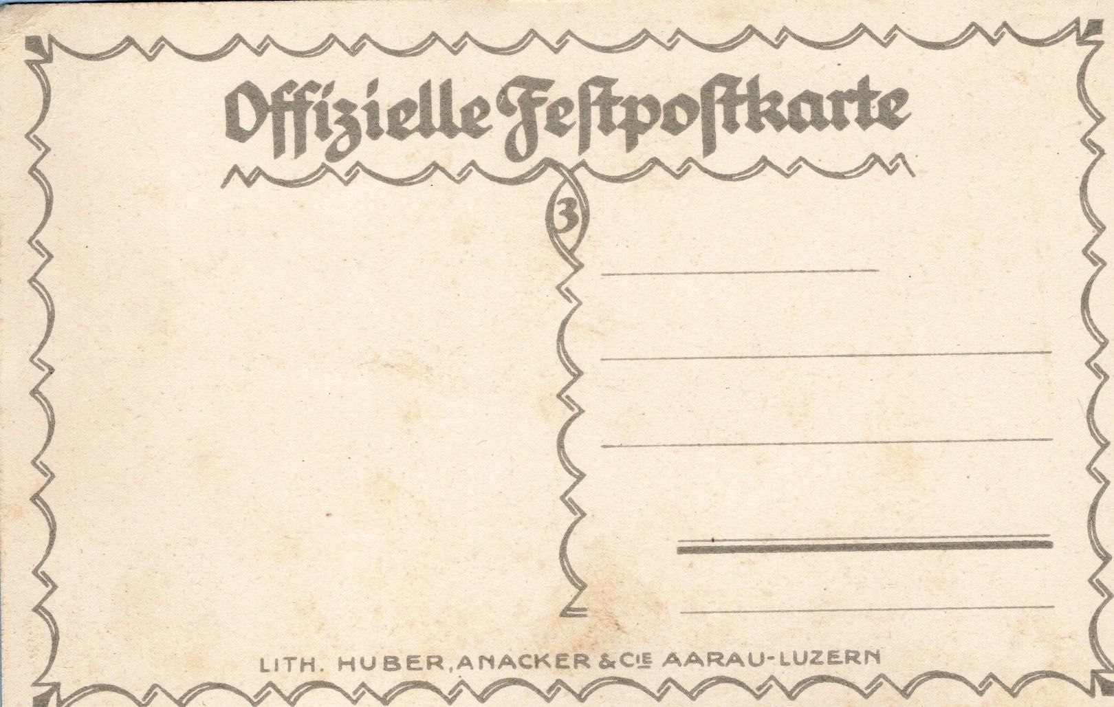 Cartoline postali: Postkarte Eidg. Schützenfest 1924 – Nuovo (secondo la descrizione) da LAUFENBURG venduto da fix.lfbg 1