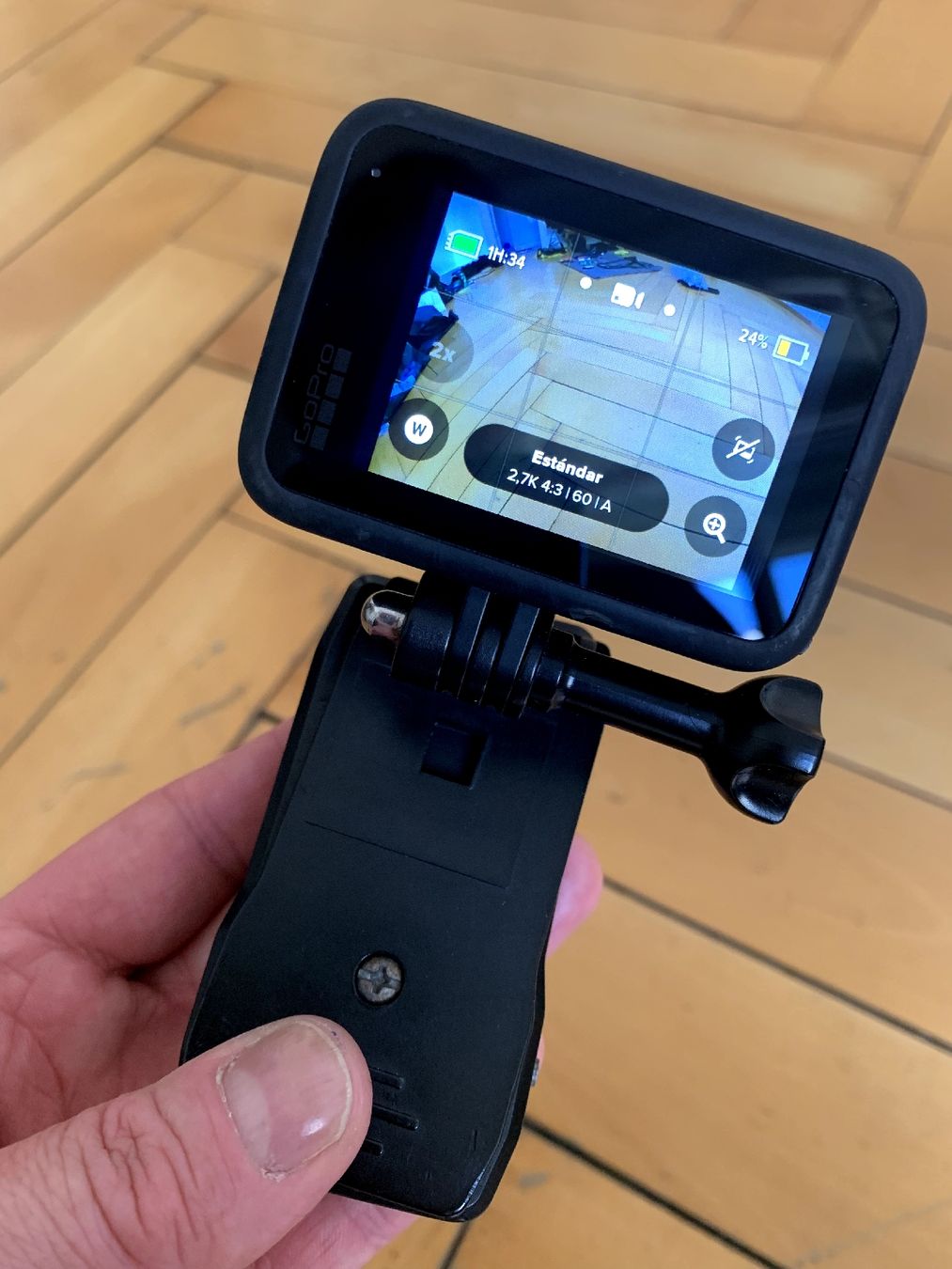 Gopro Action Cam: GoPro 9 Black – D'occasion à Luzern par tomm4ik 1