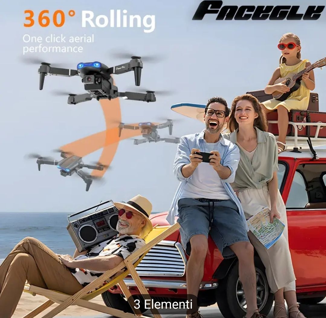 Modellismo RC: Drohne – Nuovo e nell'imballaggio originale da Winterthur venduto da VZ123 1