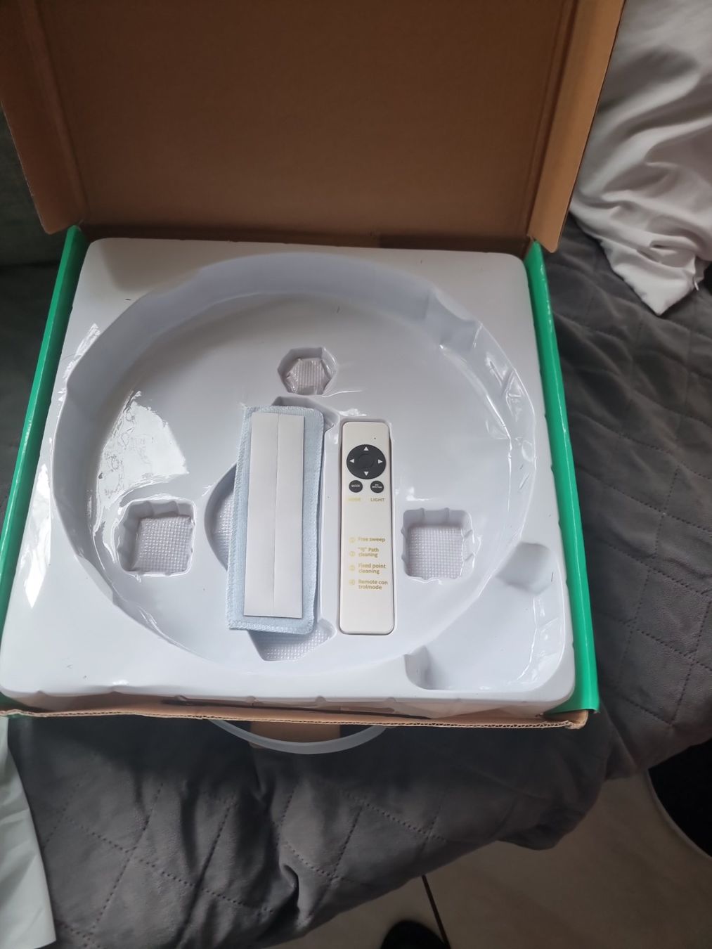 Aspirapolveri & Accessori: aspirapolvere robotic vaclilim cleaner – Nuovo e nell'imballaggio originale da Wohlen AG venduto da poliziotto008 3