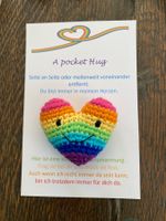 Pocket Hug / Taschenumarmung Handmade