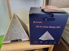 Serapis All-In-One Sleep Aid Pyramide neuwertig