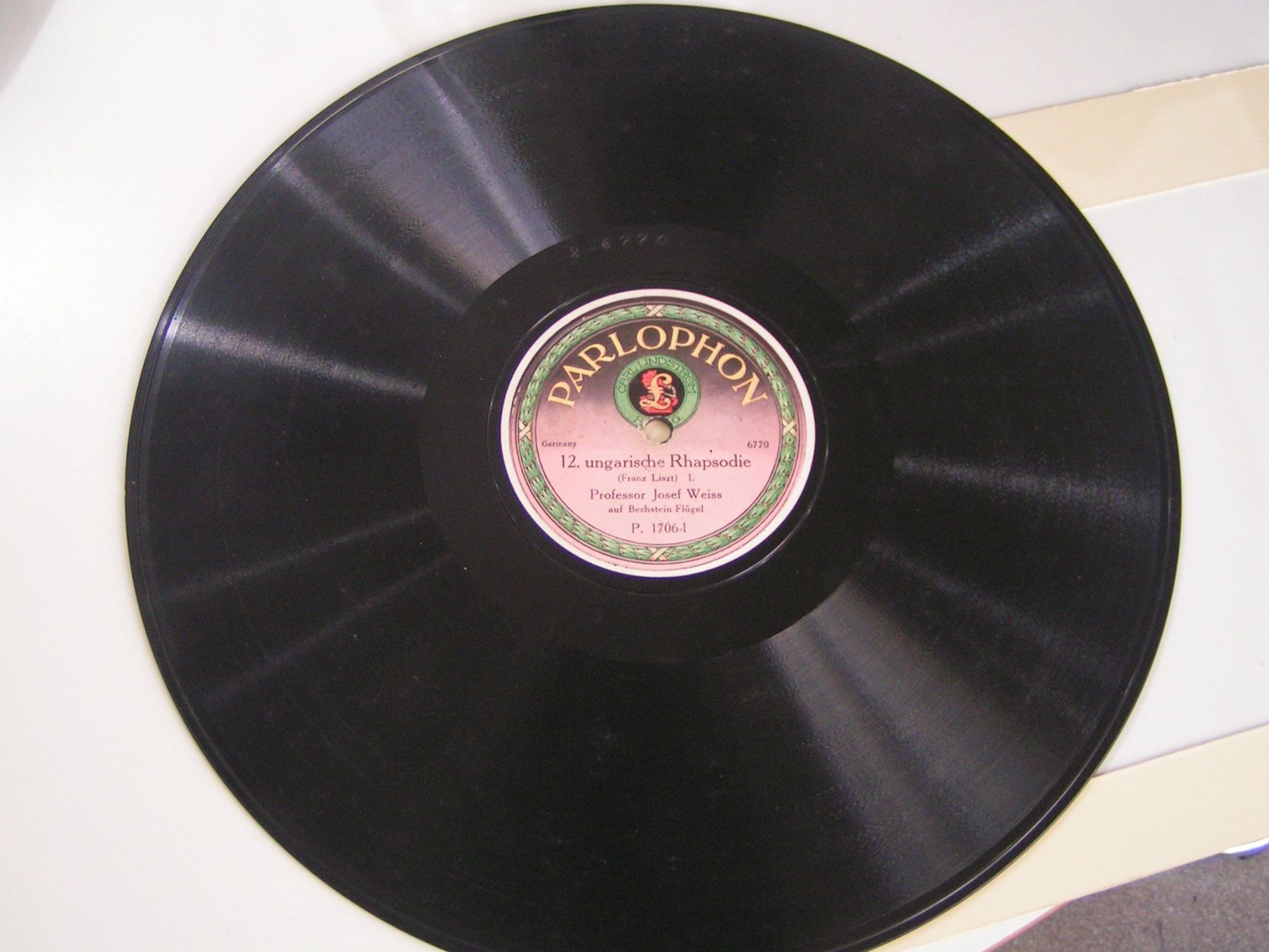 Dischi in vinile: DISQUES 78 TOURS – Usato da Lausanne venduto da Leag 1