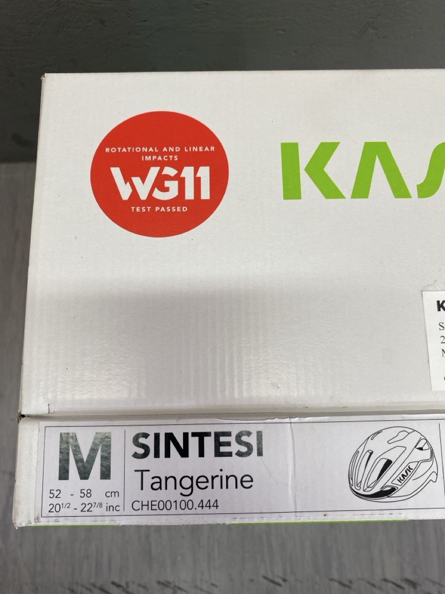 Kask Caschi: KASK Sintesi Velohelm Grösse M – Nuovo e nell'imballaggio originale da Bern venduto da TacTac_Cycling 3